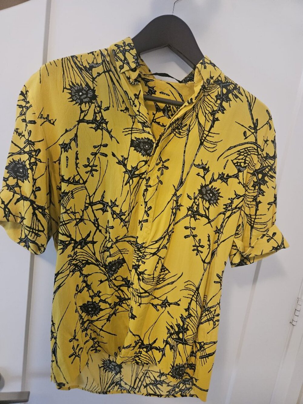 Haider Ackermann Silk Shirt (Size S)